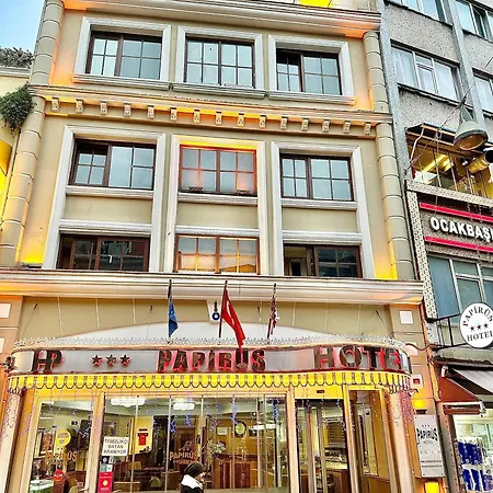 Golden Papirues Taksim 酒店
