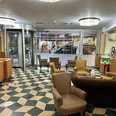 Hotell Golden Papirues Taksim