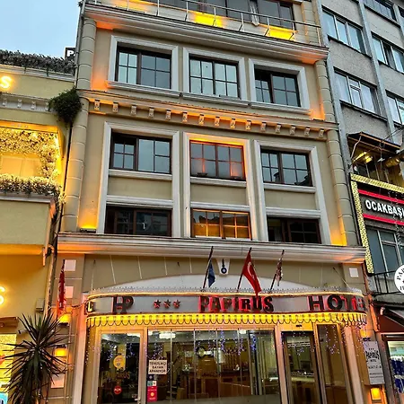 Golden Papirues Taksim 3*