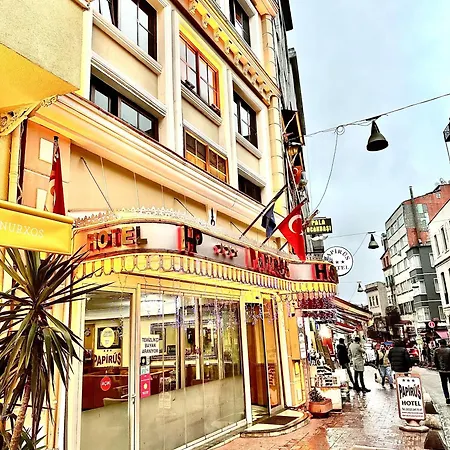 Golden Papirues Taksim 3* 伊斯坦布尔