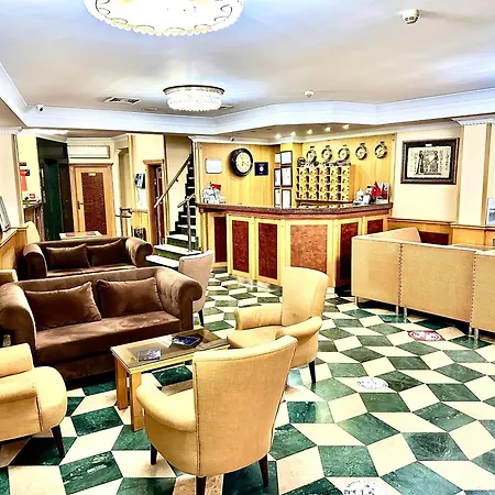 Hotell Golden Papirues Taksim