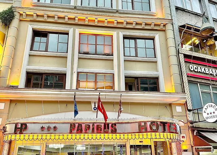 Golden Papirues Taksim Hotel