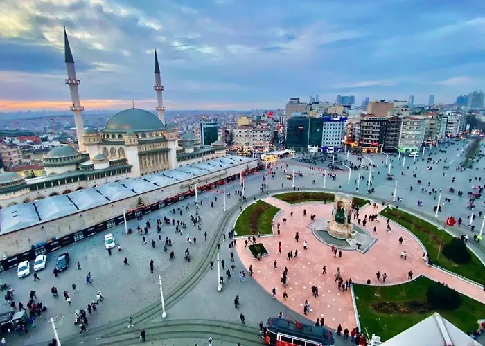 Hotel Golden Papirues Taksim Istanbul