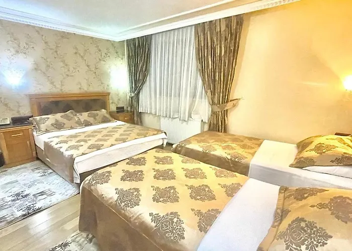 Golden Papirues Taksim Hotel 3*