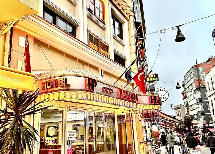 Golden Papirues Taksim 3* Istanbul