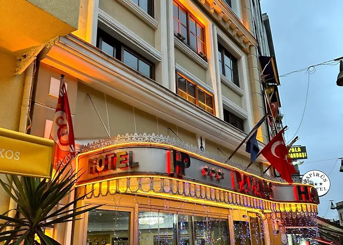Hotel Golden Papirues Taksim