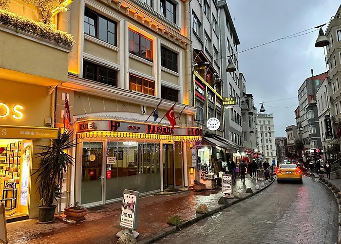 Golden Papirues Taksim Istanbul