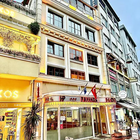 Golden Papirues Taksim מלון איסטמבול