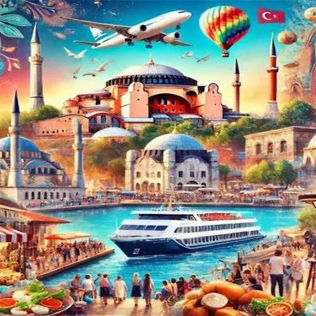 Golden Papirues Taksim מלון 3*