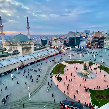 Hotel Golden Papirues Taksim Estambul