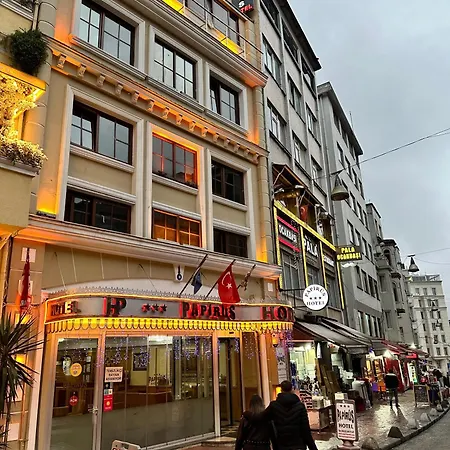 Golden Papirues Taksim Estambul