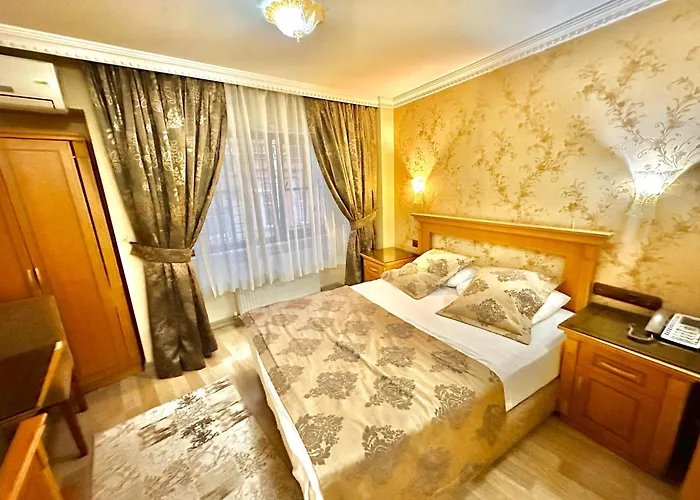 Hotell Golden Papirues Taksim Istanbul