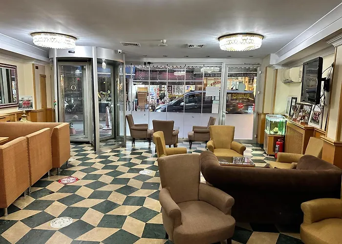 Hotell Golden Papirues Taksim