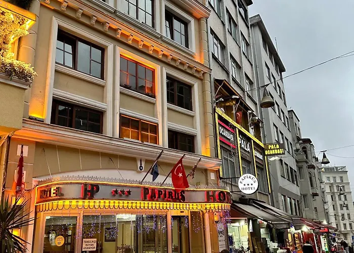 Golden Papirues Taksim Istanbul